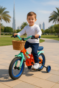Read more about the article Best Kids Bikes in UAE – Top 3 Bicycles for Children with Baskets, Training Wheels & More